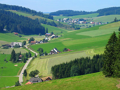 Blick auf Waldau