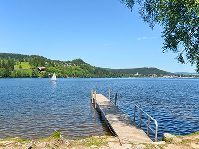 Wanderung am Titisee