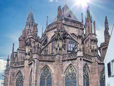 Münster in Freiburg im Breisgau