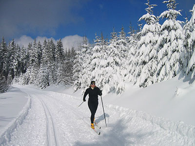 Langlauf auf dem Thurner