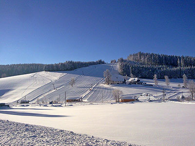 Skilift Schneeberg bei Waldau