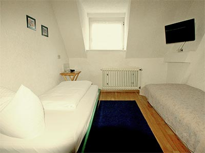 Einzelzimmer kleines Kutscherstüble