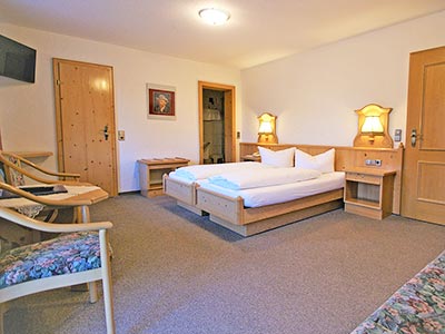 Doppelzimmer Nr. 108 Schwarzwaldstüble mit Balkon