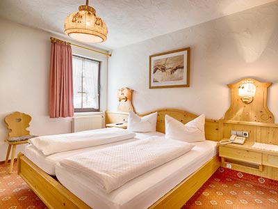 Junior Suite mit Balkon im Stammhaus
