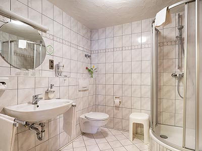 Junior Suite mit Balkon im Stammhaus