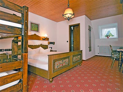 Familienzimmer Bergstüble im Stammhaus