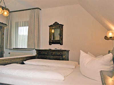Familienzimmer Belchenstube Elternzimmer im Gästehaus